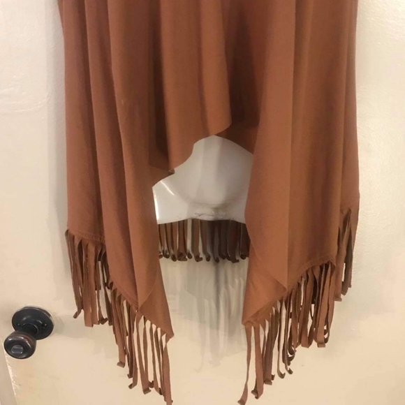 Kristen Nicole brand size medium brown cover up - Picture 4 of 5